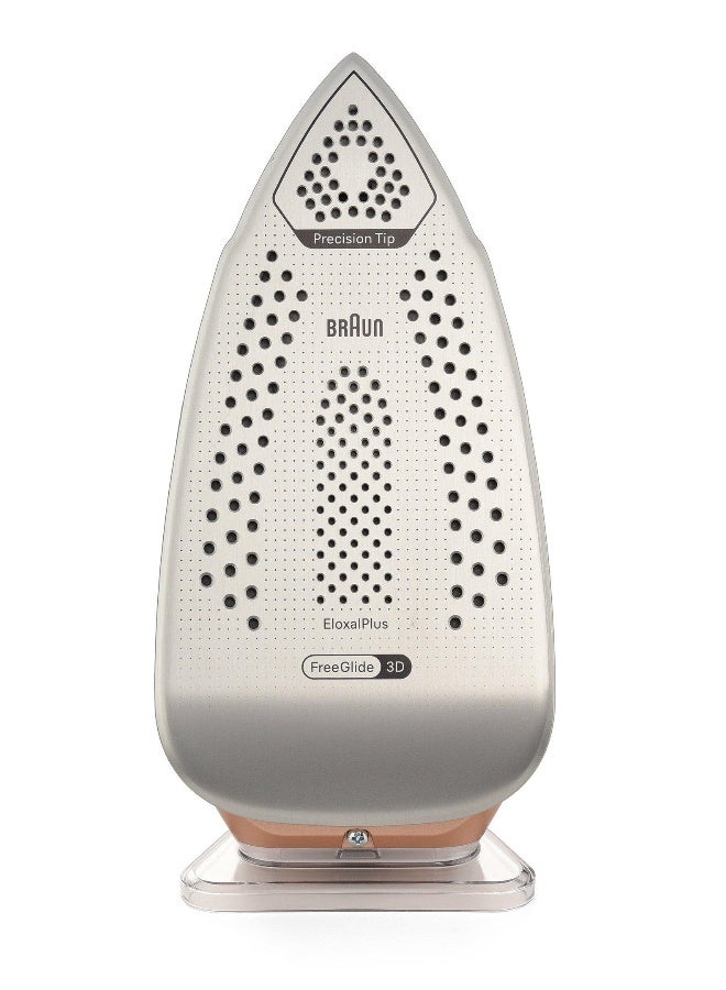 براون CareStyle 9 Pro Steam Generator Iron, 2700W, Black Gold 2 L 2700 W IS9090BK Black Gold - Image 5