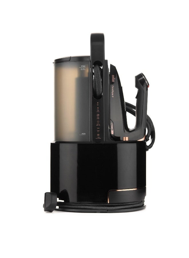 براون CareStyle 9 Pro Steam Generator Iron, 2700W, Black Gold 2 L 2700 W IS9090BK Black Gold - Image 4