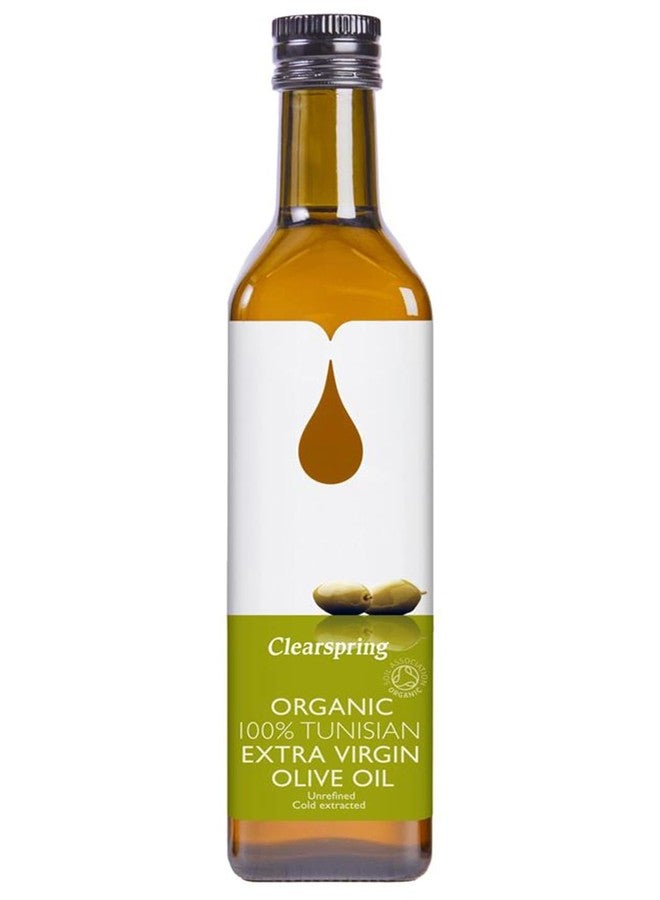 Clearspring Organic Tunisian Extra Virgin Olive Oil 500ml