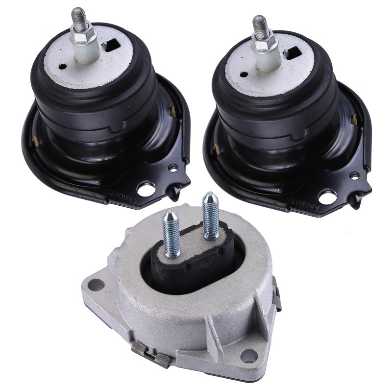 Autoround Engine Motor and Trans Mount Kit Compatible with Jeep Grand Cherokee 20112021 Dodge Durango 20132022 36L 57L 64L Replace A5611 A5488 Set of 3