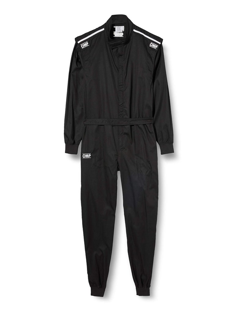 OMP OMPKK01719071M ompkk01719071 Summer-K Mono Karting Suit, Size M (Black), taglia M - Image 1