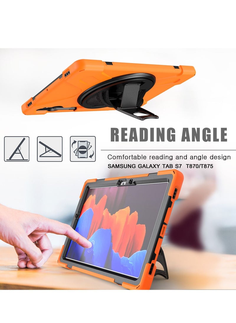 GULFLINK Gulflink Protective Back Case Cover for SAMSUNG Tab S7/S8 T870/T875/S8 X700/X706 11 inch  - Image 4
