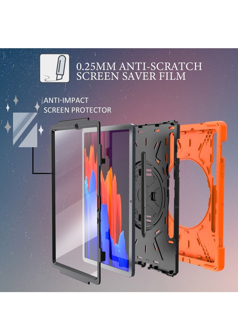 GULFLINK Gulflink Protective Back Case Cover for SAMSUNG Tab S7/S8 T870/T875/S8 X700/X706 11 inch  - Image 3