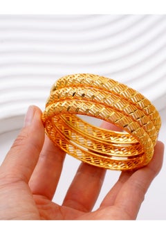 فاشون رباعية الطباعة سوار أزياء السيدات  - Image 3
