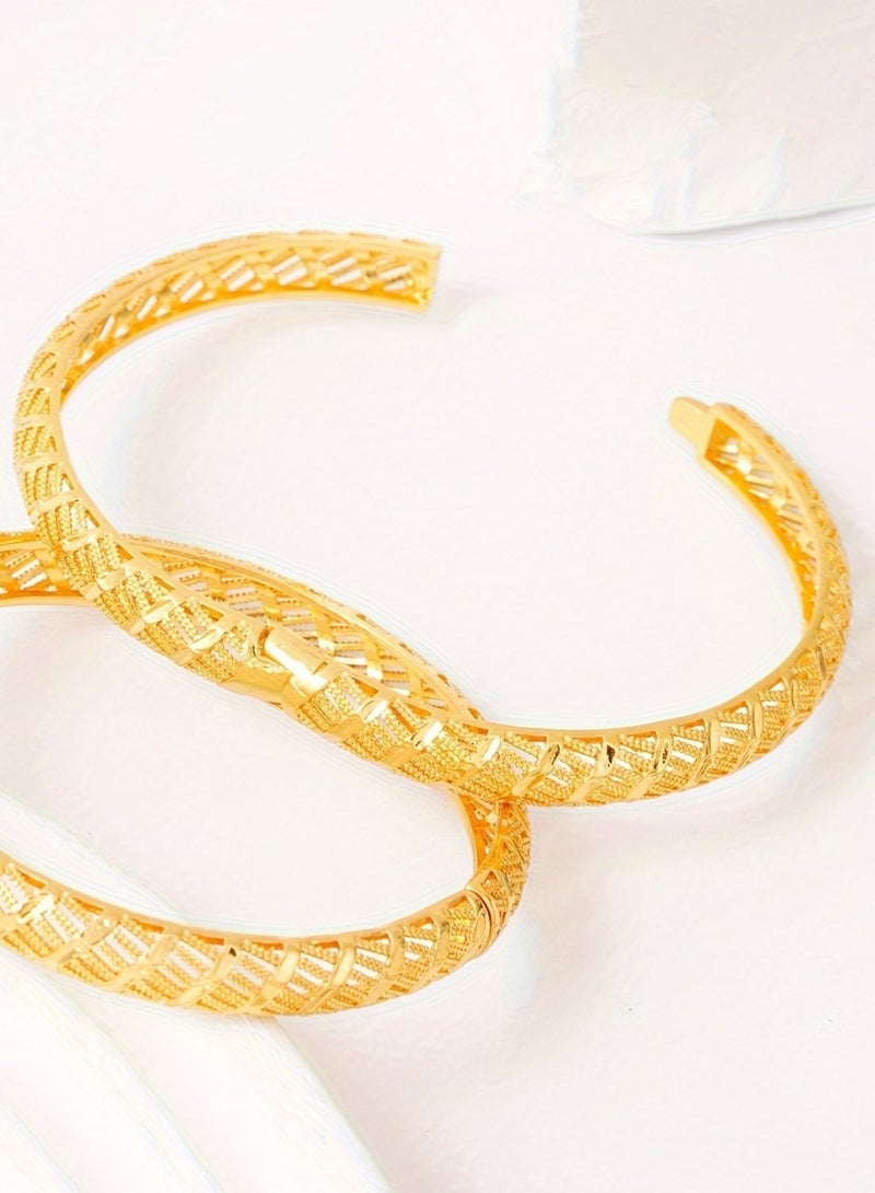 فاشون رباعية الطباعة سوار أزياء السيدات - Image 3