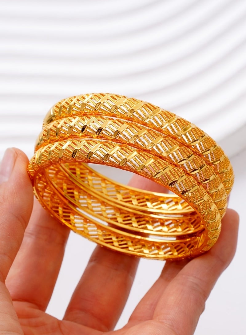 فاشون رباعية الطباعة سوار أزياء السيدات - Image 5