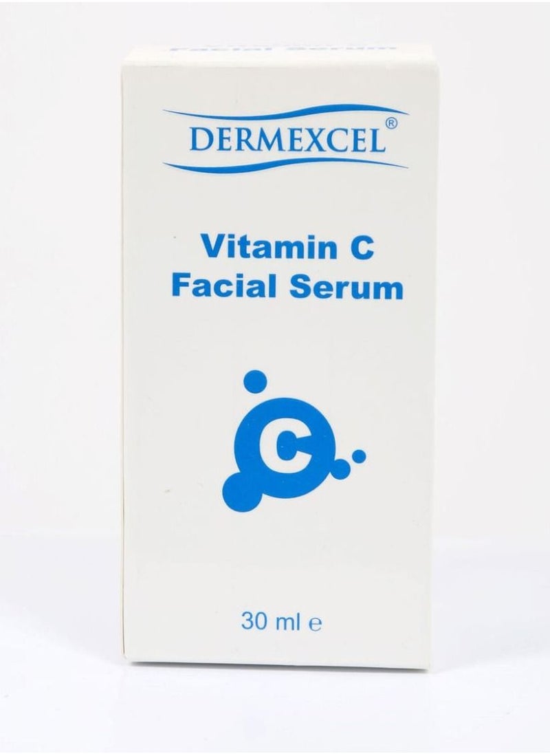 Dermexcel Dermexcel Vitamin C Facial Serum - Vitamin C Facial Serum with Hyaluronic Acid - Vitamin C Facial Serum 30ml - Vitamin C Facial Serum Organic - Whitening Serum For Face  - Image 2