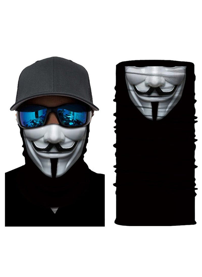 Generic - Sun protection mask, breathable outdoor cycling scarf - Image 1