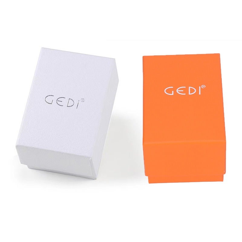 GEDI Brand Watch Box Gift Case for Men – Vintage Style Mechanical Watch Display Box