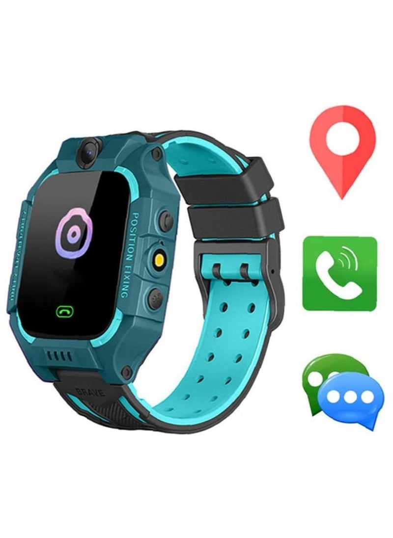 Kids Smart Watch, Mobile Phone Kids Watch 1.44 Inch HD Color Touch Screen For Birthday Gift ( Green) - pzsku/Z6A914251110AC9215321Z/45/_/1722336569/c5293a82-0512-43c7-b617-a441f8d74420