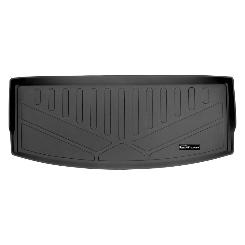 SMARTLINER All Weather Custom Cargo Trunk Liner Floor Mat Behind 3rd Row Compatible with 20202023 Ford Explorer