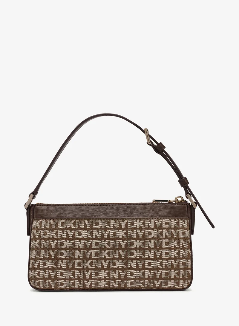 DKNY Bryant Logo Detail Top Handle Crossbody