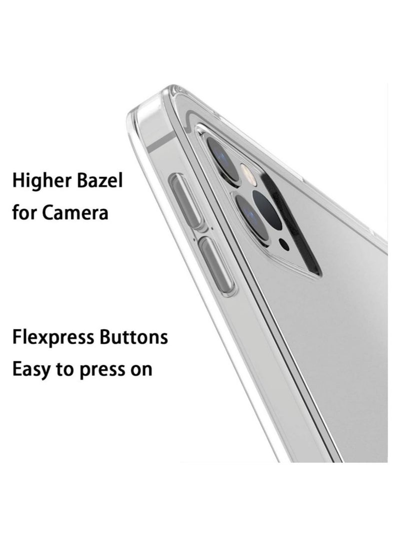 ELTRAZONE Clear Case for iPad Pro 12.9 2022 2021 2020 6th 5th 4th Generation , Support Apple Pencil 2nd Gen Charging, Soft Slim Lightweight TPU Cover for iPad Pro 12.9 inch - Image 2