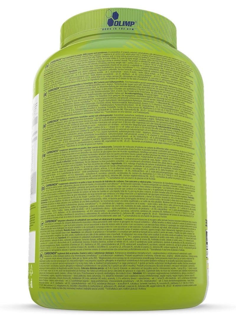 Olimp Instant Carbonox 3500g Strawberry Flavor 70 Serving - Image 3