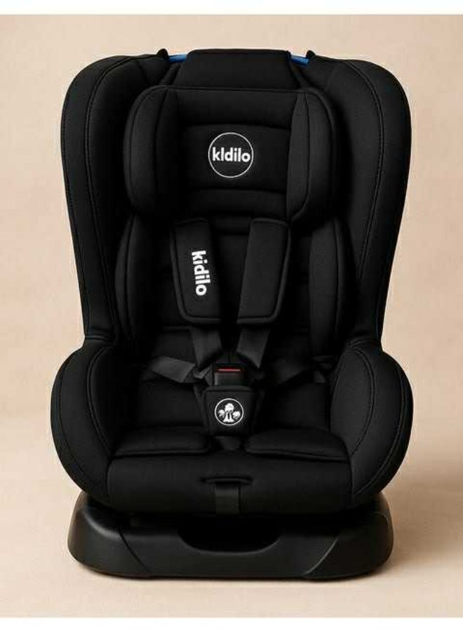 كيديليو مقعد سيارة للأطفال - ينمو معًا حتى 12 عامًا - قابل للإمالة - عامل حماية من أشعة الشمس فوق البنفسجية 50+ - حماية ثلاثية - مقعد معزز