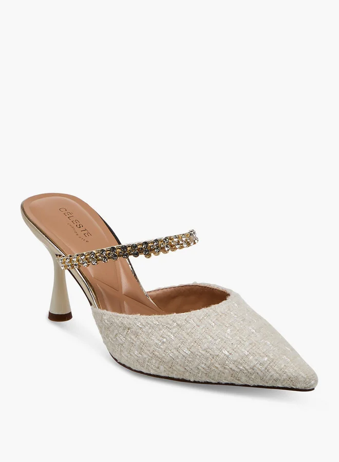 Celeste Women Stiletto Heel Mules