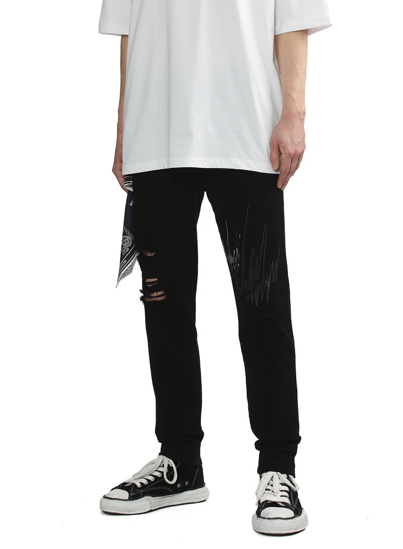 MUSIUM DIV. Essential Straight Jeans - Image 1