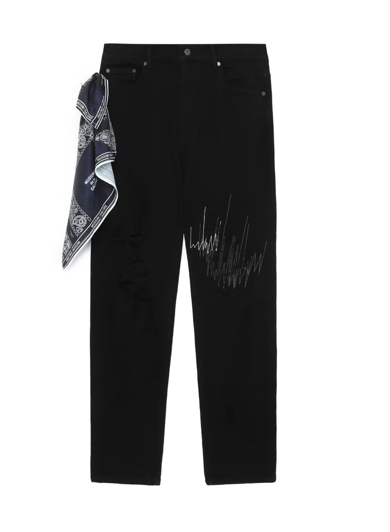 MUSIUM DIV.  Essential Straight Jeans for Men | Best Price UAE