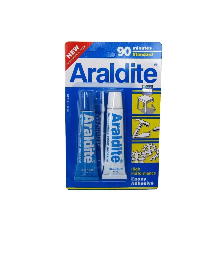 Araldite Epoxy (Blue, 17ml, 2 Tubes) - pzsku/Z6A919E003EE6804F2E6BZ/45/_/1666855193/1c332fa9-366d-4c3a-85f7-b1133086423d