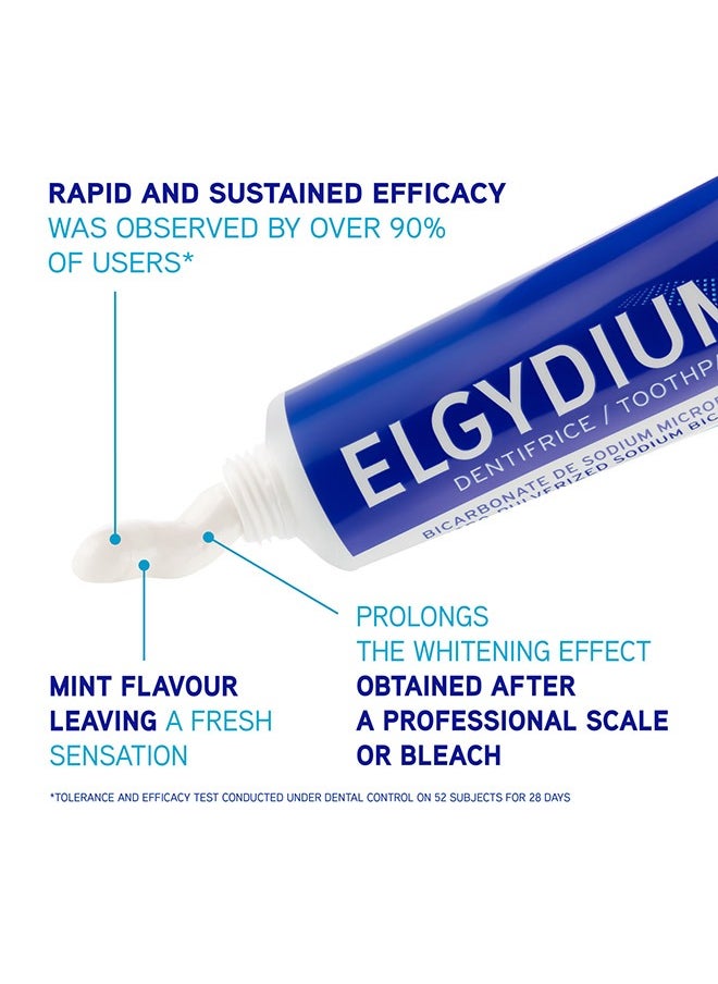 Whitening  Mint Toothpaste Tube