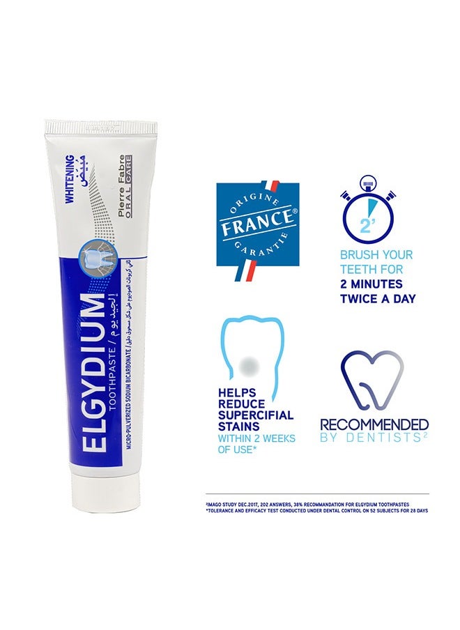 Whitening  Mint Toothpaste Tube