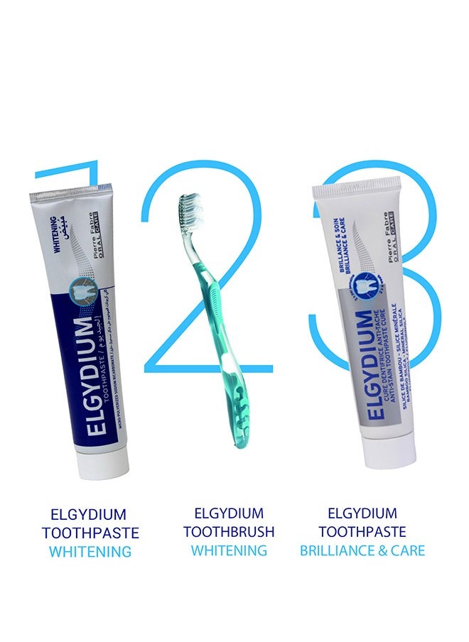 Whitening  Mint Toothpaste Tube