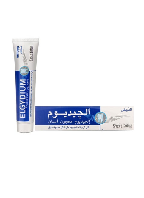 Whitening  Mint Toothpaste Tube