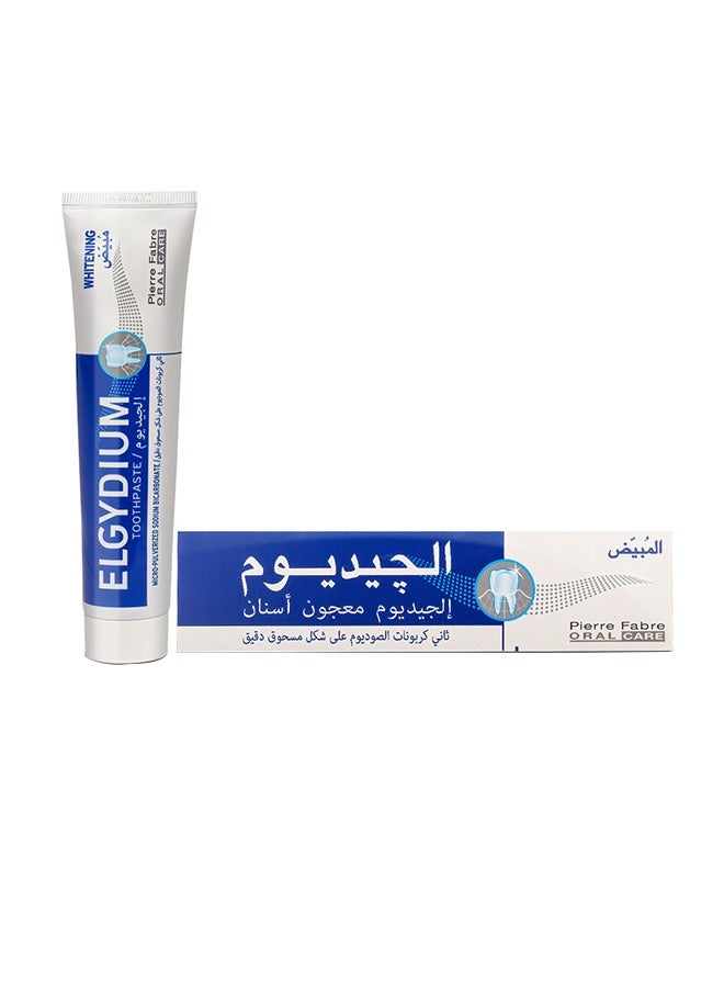 Whitening  Mint Toothpaste Tube