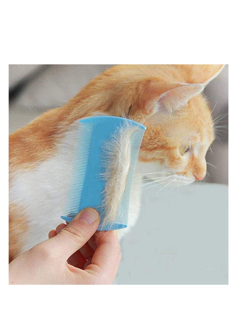 Bing Tick Removal Tool Set, Flea Remover Tick Remover for Dogs Cats Horses Pets Human, 6 Pcs Tick Remover Kit, 1 Tick Removal Pen and 1 Tick Comb