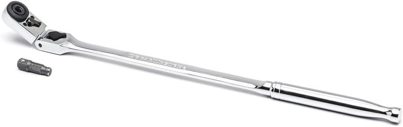 GearWrench جير وrench 14 درايف 72 سن Tooth Quick Release Locking Flex Slim Head Ratchet 12  81030 - Image 2