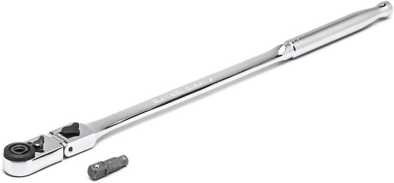 GearWrench جير وrench 14 درايف 72 سن Tooth Quick Release Locking Flex Slim Head Ratchet 12  81030 - Image 1