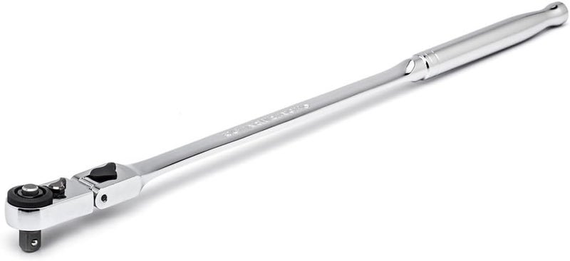 GearWrench جير وrench 14 درايف 72 سن Tooth Quick Release Locking Flex Slim Head Ratchet 12  81030 - Image 4