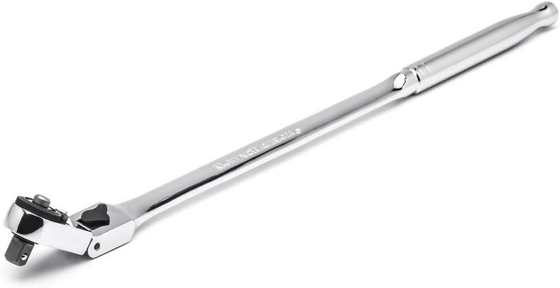 GearWrench جير وrench 14 درايف 72 سن Tooth Quick Release Locking Flex Slim Head Ratchet 12  81030 - Image 3
