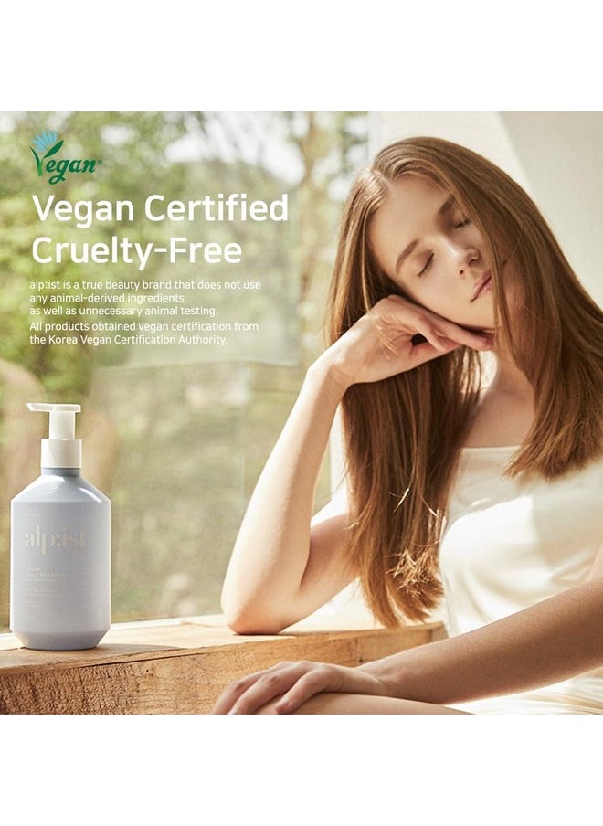 Kerasys - Alp:Ist Vegan Formula Sulfate Silicone Paraben Free Nature Alpist Scalp Care Pure Lily Fragrance 24.68 Fl Oz / 730 Ml (Treatment, 1-Pack) - Image 1