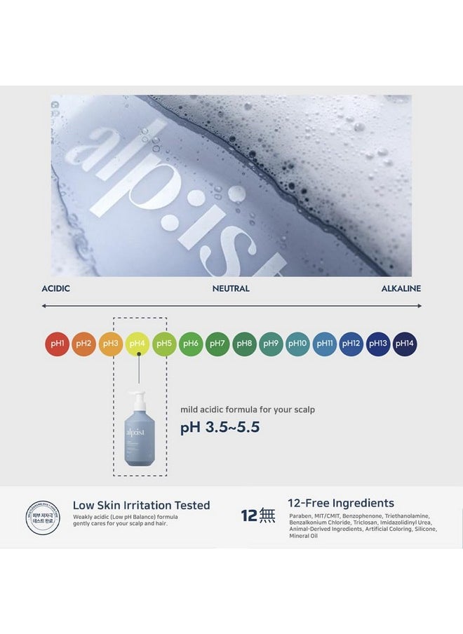 Kerasys - Alp:Ist Vegan Formula Sulfate Silicone Paraben Free Nature Alpist Scalp Care Pure Lily Fragrance 24.68 Fl Oz / 730 Ml (Treatment, 1-Pack) - Image 1