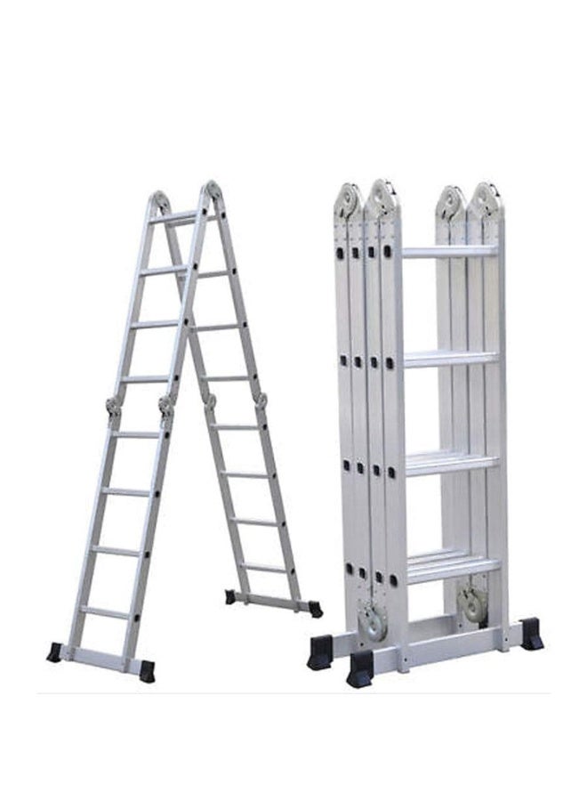 توشيونيكس سلم قابل للطي متعدد الأغراض - 4.7 متر 15.5 قدم - 330 رطل/150 كجم - Image 2