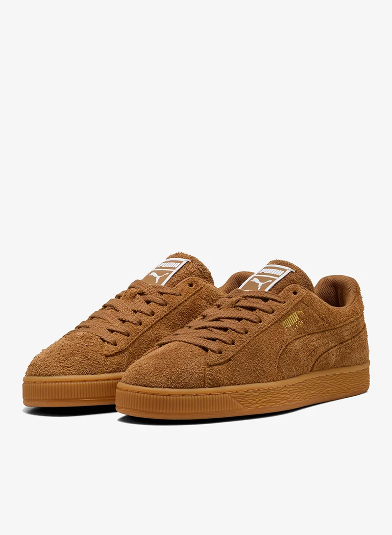 Puma Kona Brown-Gum Suede Forever  | Best Price UAE