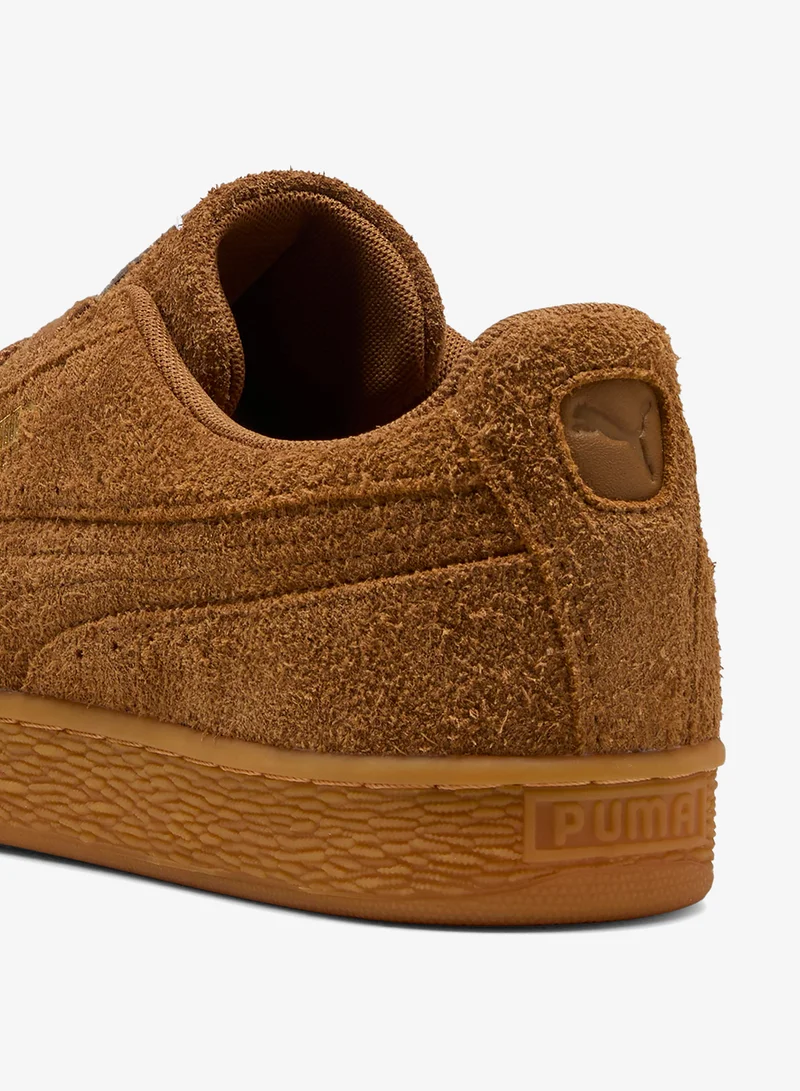 Puma Kona Brown-Gum Suede Forever  | Best Price UAE