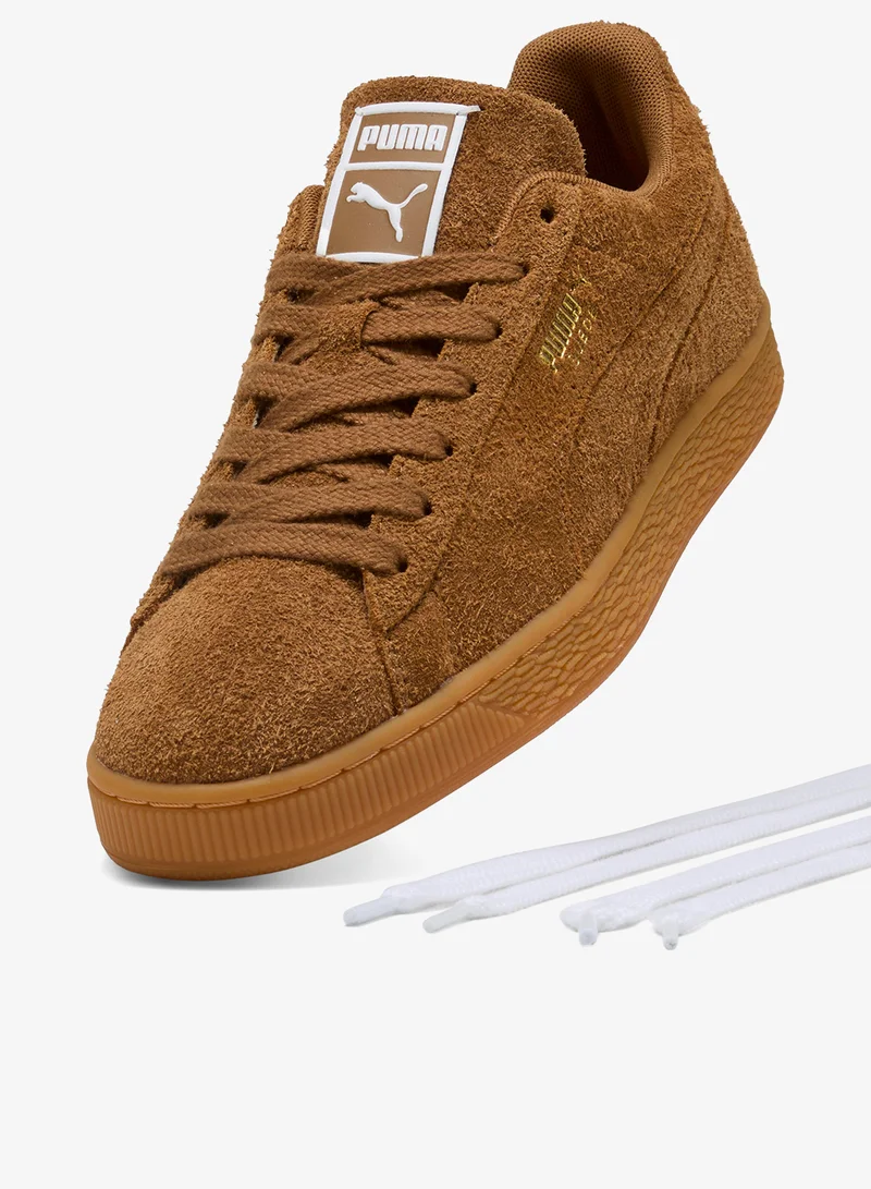 Puma Kona Brown-Gum Suede Forever  | Best Price UAE