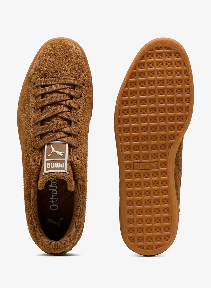 Puma Kona Brown-Gum Suede Forever  | Best Price UAE