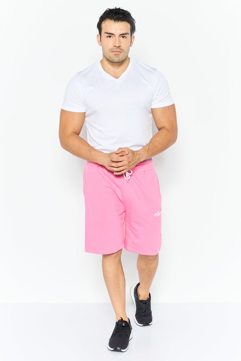 Ellesse Men Sportswear Fit Training Shorts, Pink - Image 3