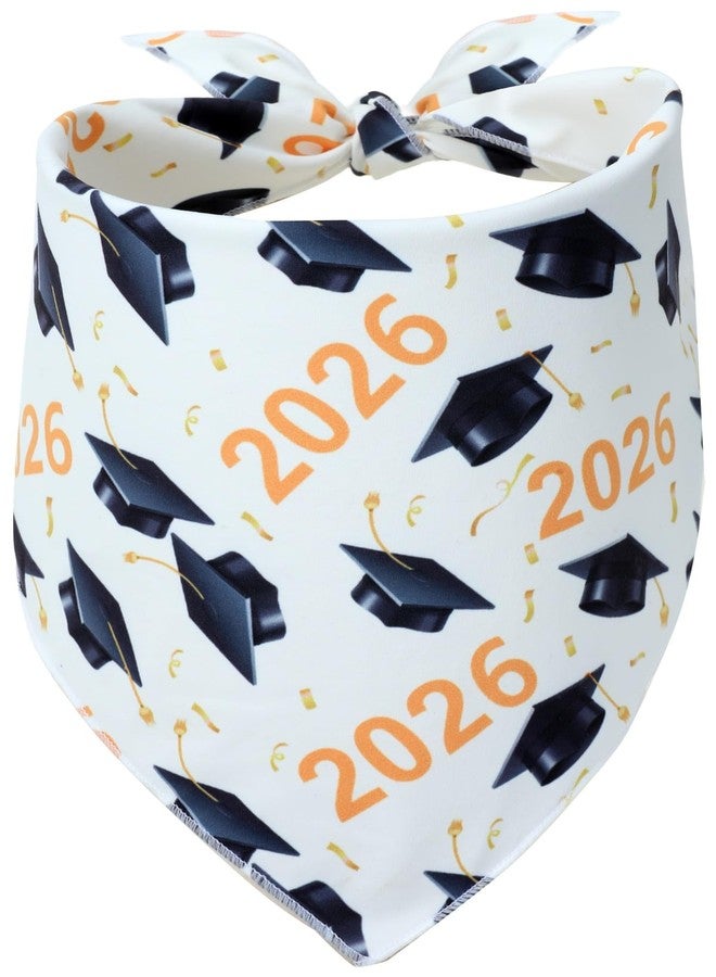 BoomBone 2 Pack Dog Graduation Bandanas, My Mom Graduated Dog Bandana 2026 for Small Medium Large Pet Holiday Costume - Image 5