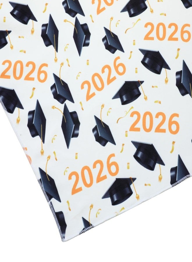 BoomBone 2 Pack Dog Graduation Bandanas, My Mom Graduated Dog Bandana 2026 for Small Medium Large Pet Holiday Costume - Image 3
