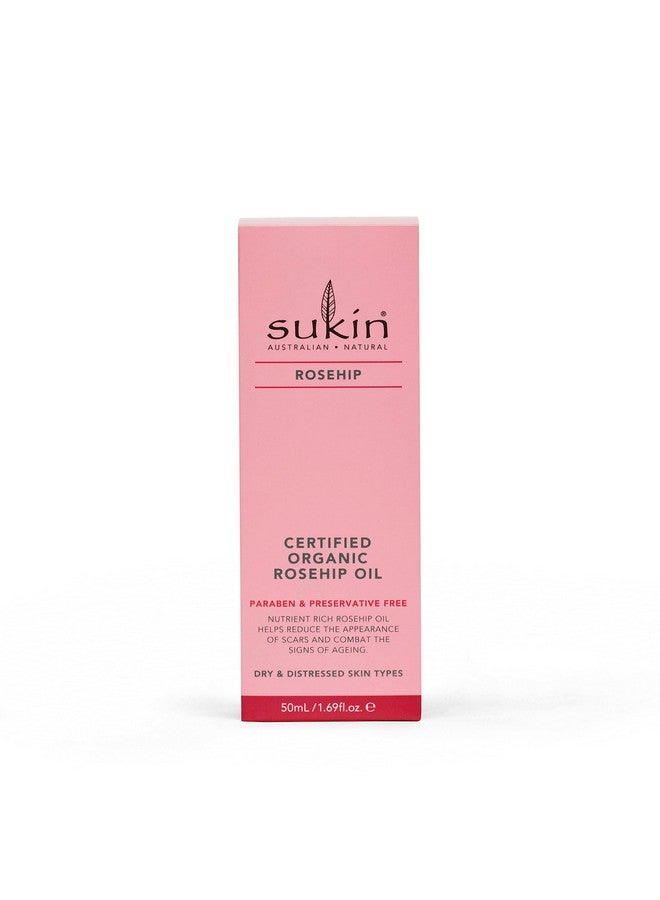 Sukin Certified Organic Rosehip Oil 1.69 Ounces - Image 2
