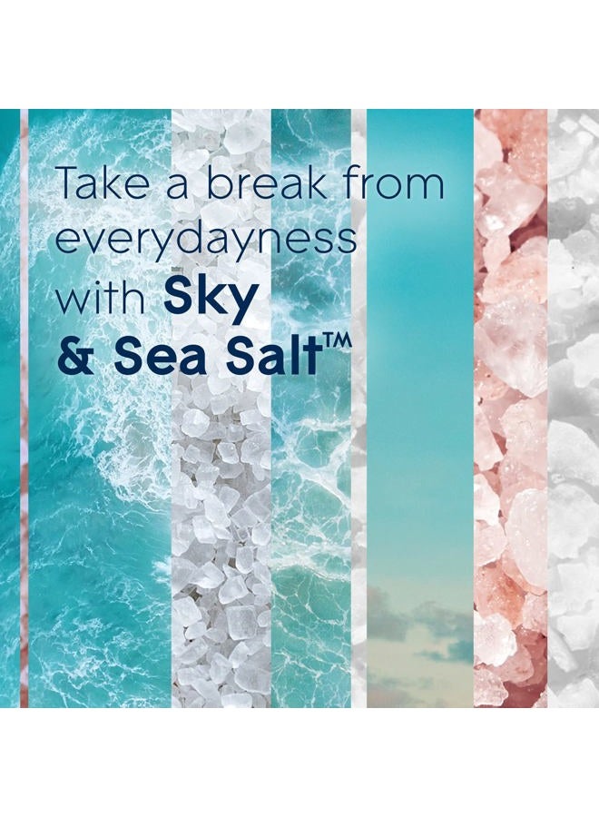 Glade PlugIns Refills Air Freshener, Scented and Essential Oils for Home and Bathroom, Sky & Sea Salt, 6.7 Fl Oz, 10 Count - Image 4