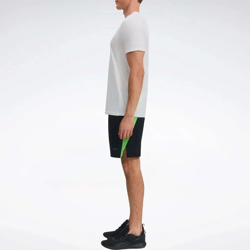 Reebok White Reebok Jimmy Vector Standard Fit Men's Tee - White for Men | Best Price UAE