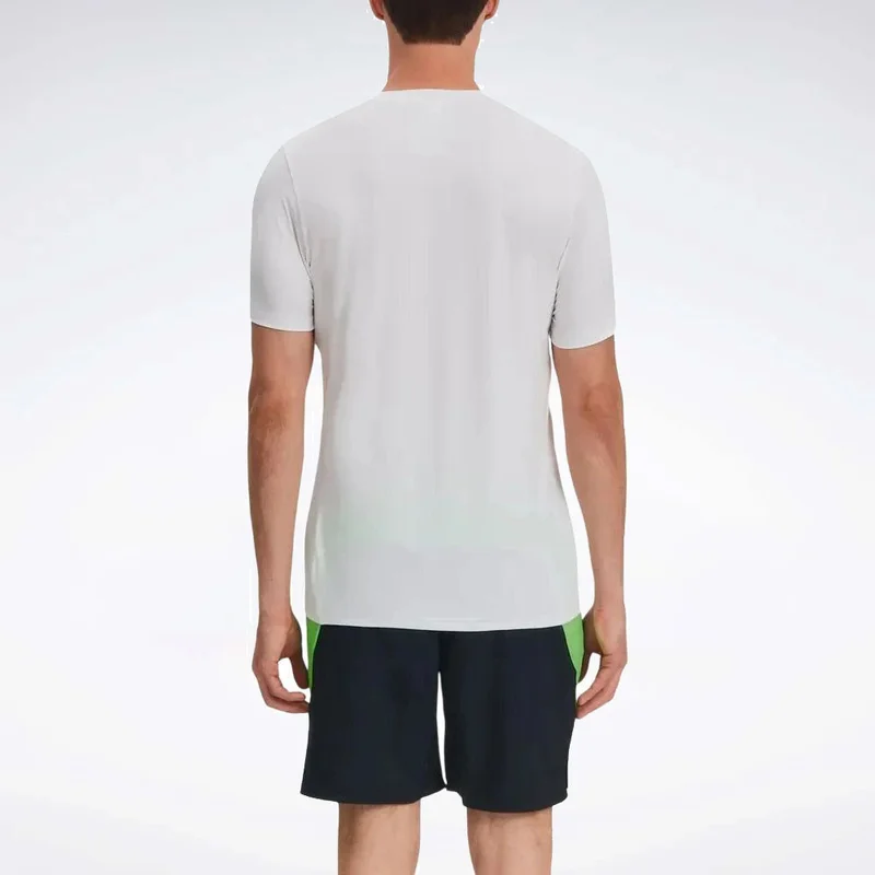 Reebok White Reebok Jimmy Vector Standard Fit Men's Tee - White for Men | Best Price UAE