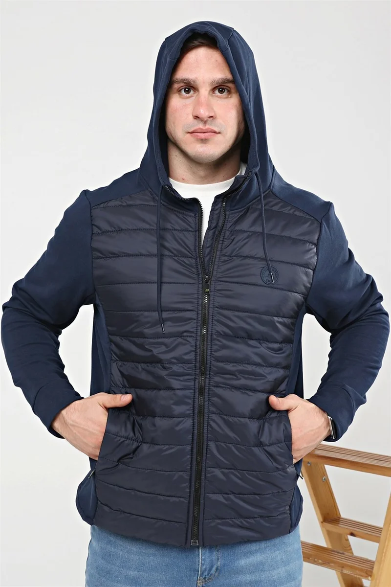 بي ار زد كولكشن Windproof Contrast Men's Jacket