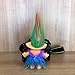 Yintlilocn 2Pack Retro Vintage Troll Dolls SetTroll Doll Chromatic Adorable for Collections School Project Arts and Crafts Party Favors Style3PurpleBlue - Image 4
