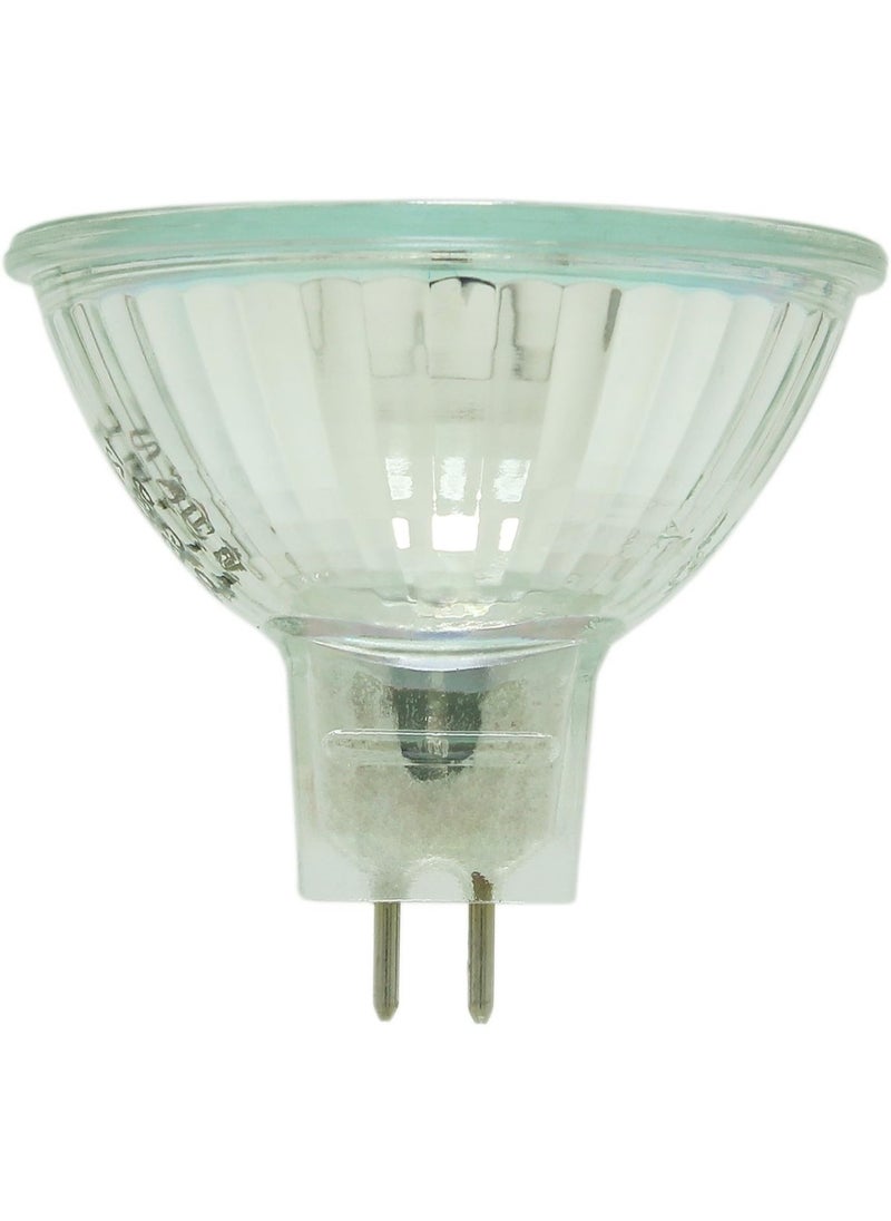 Osram Osram Decostar 51 Halogen Lamp, 50W, 12V, GU5.3 Base, MR16, 36° Beam Angle, Pack of 10  - Image 1